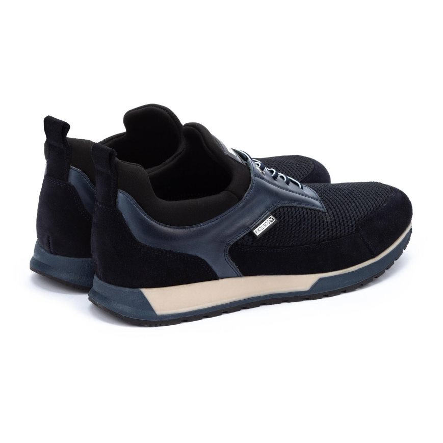 Men's Pikolinos CAMBIL Sneakers Blue | NZ T8Q9137